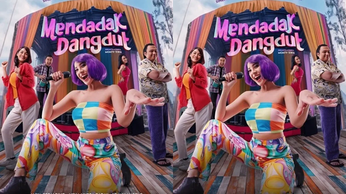 Film Mendadak Dangdut (instagram.com @mendadakdangdut.movie)