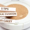 Trik Pakai Cushion