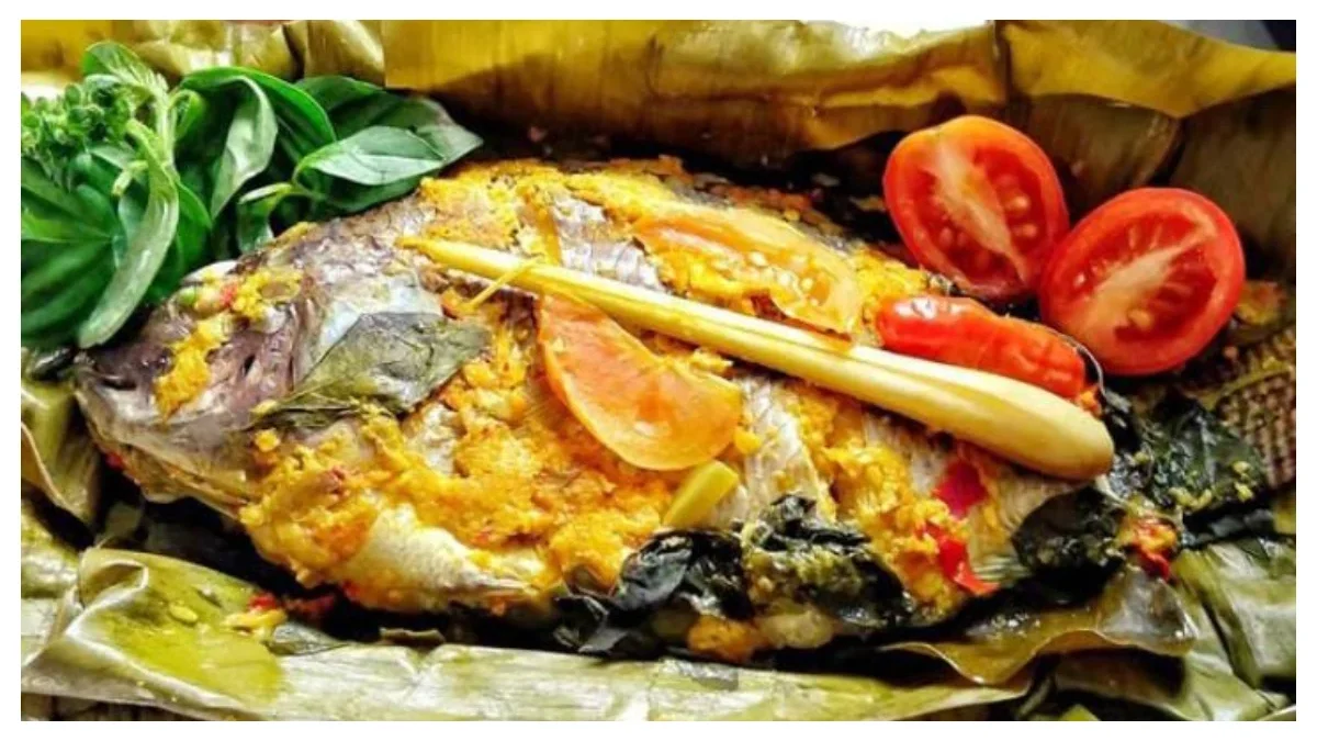 Pepes Ikan Kemangi (instagram.com @yoriakitchen)