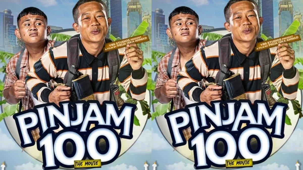 Pinjam 100 The Movie (Istimewa: 21cineplax.com)