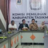 rapat pleno kpu kabupaten tasikmalaya penetapan hj ai diantani