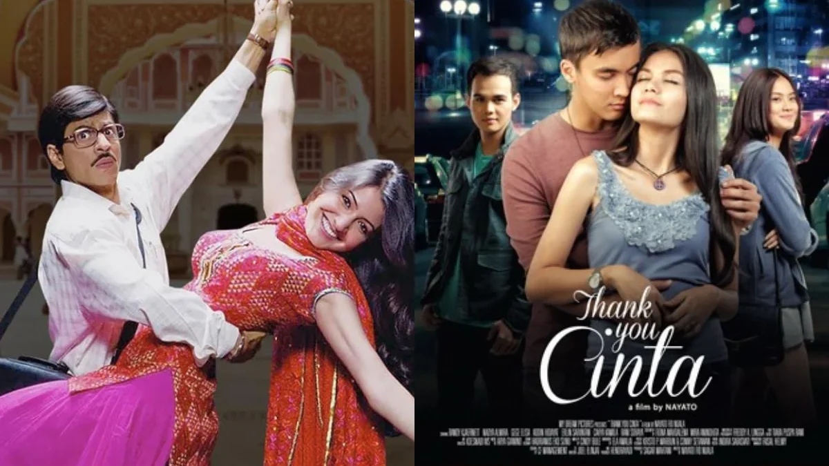 Rabe Ne Bana Di Jodi, dan Thank You Cinta (instagram.com @antv, istimewa: indonesianfilmcenter.com