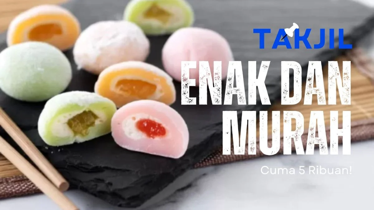 Rekomendasi Takjil Enak dan Murah