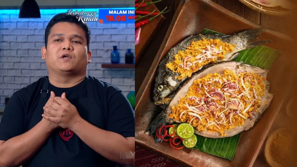 Resep Naniura Khas Batak (instagram.com @kulinologi.co.id, tangkapan layar Aplikasi RCTI+)