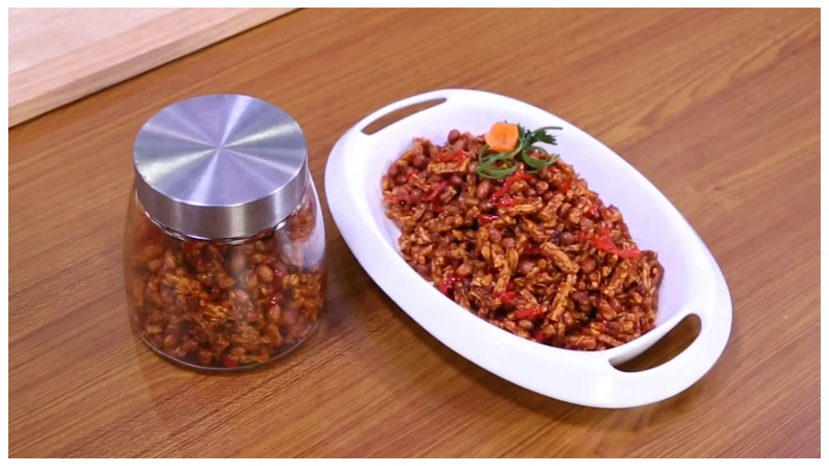 Sambal Goreng Tempe Garing (tangkapan layar kanal YouTube Rudy dan Sahabat TV)