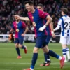 Barcelona memimpin puncak klasemen La Liga