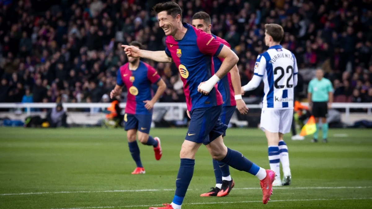 Barcelona memimpin puncak klasemen La Liga