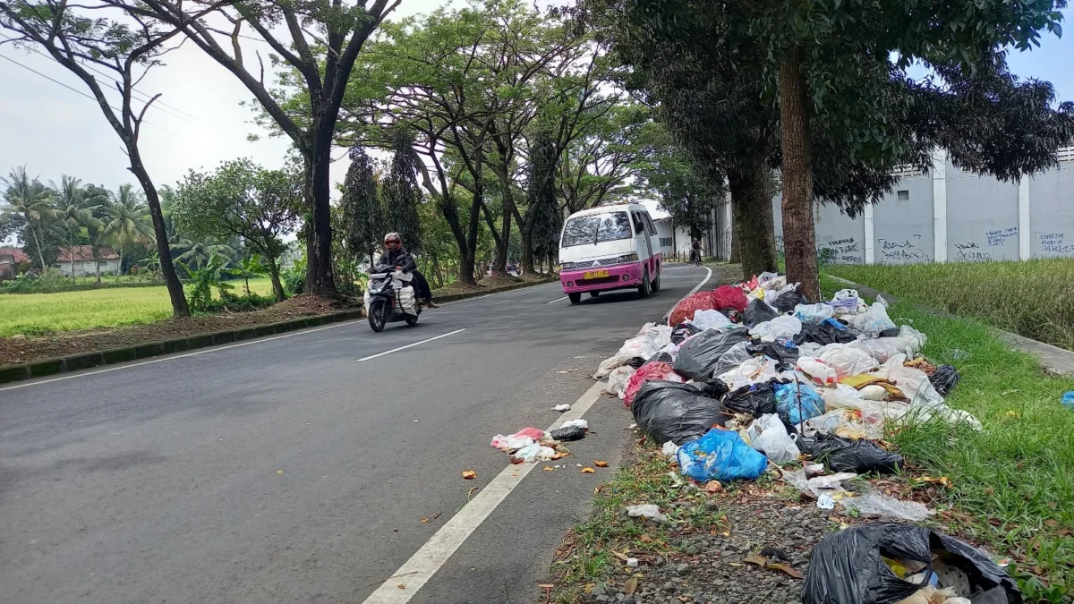 Volume sampah di Kota Tasikmalaya meningkat drastis