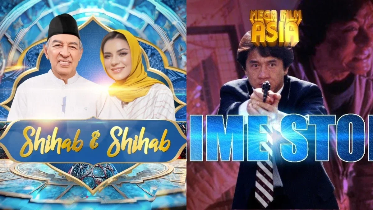 Shihab & Shihab 2025, Mega Film Asia Prime : Crime Story (istimewa: indosiar.com)