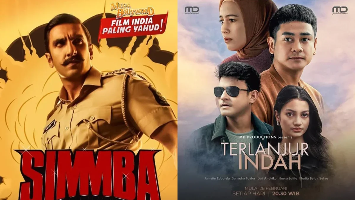 Simbba, Terlanjur Indah (Instagram.com @antv @mdtv)