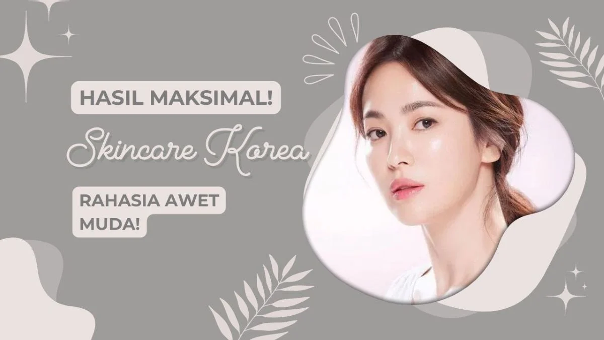 Skincare Korea