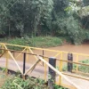 Sungai citanduy di Tanjungsari kabupaten tasikmalaya