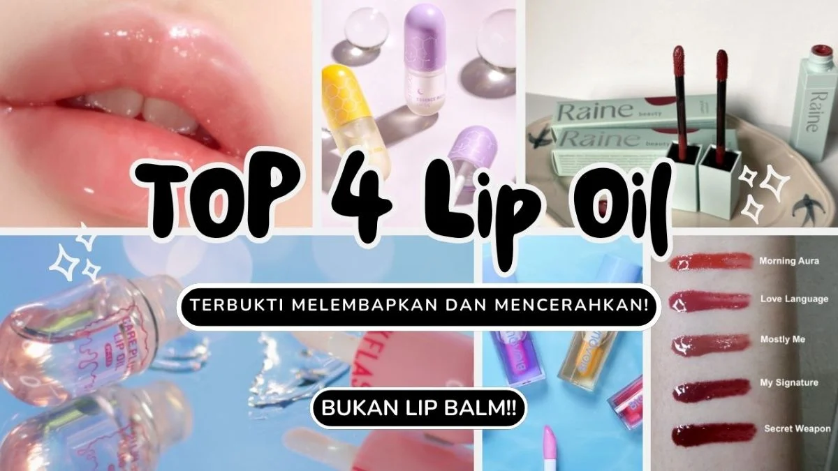 TOP 4 Lip Oil