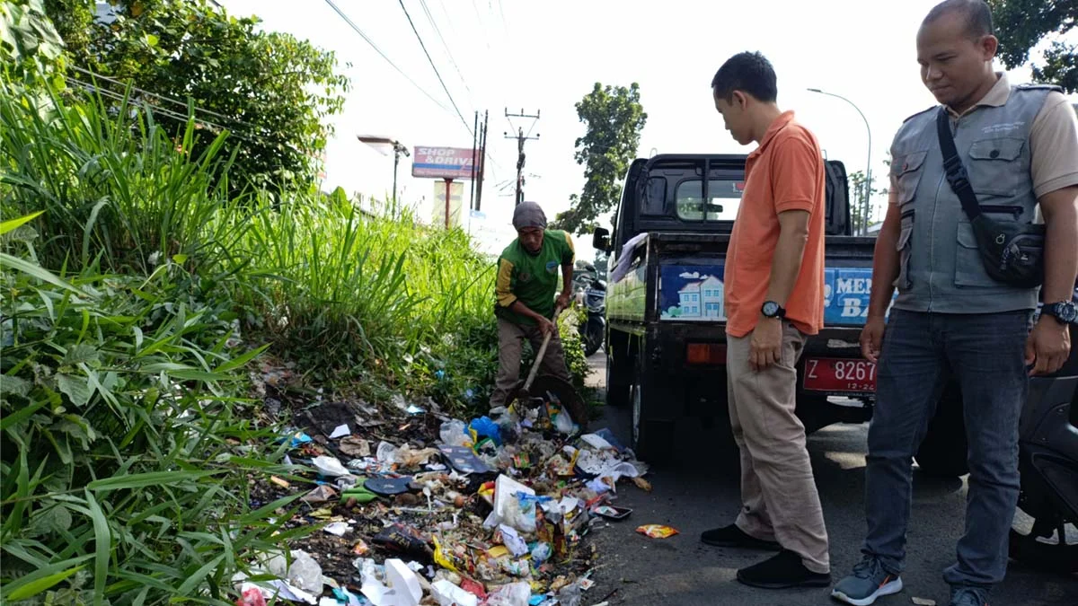 Tempat pembuangan sampah di kota tasikmalaya