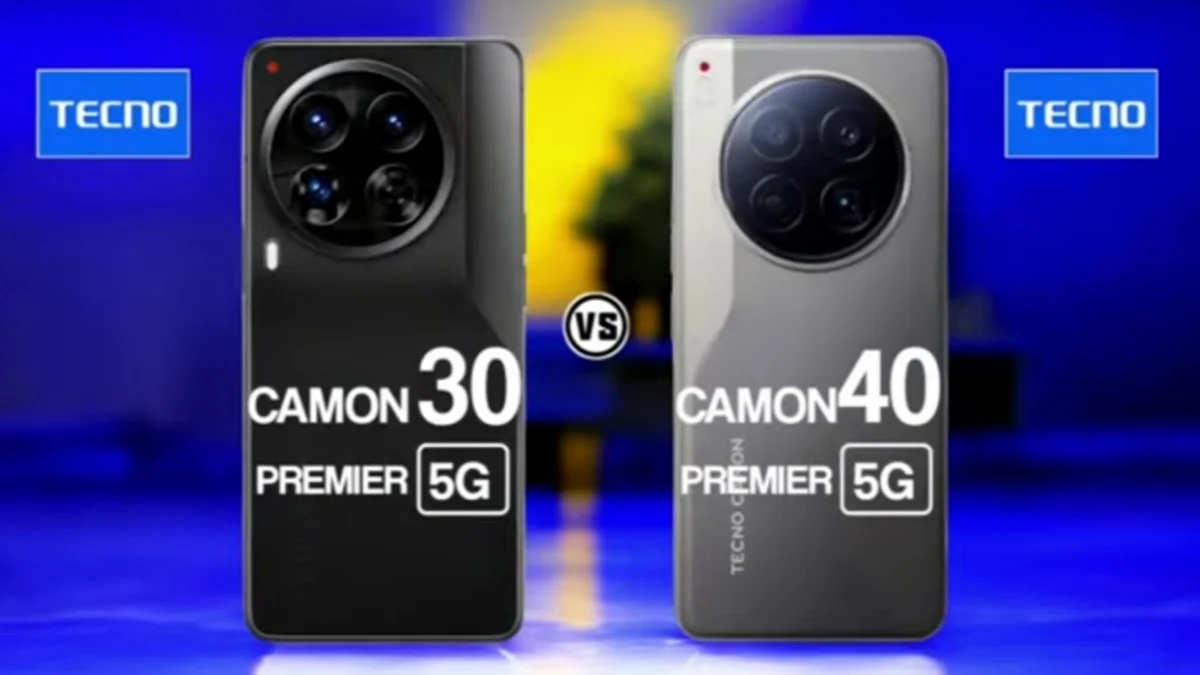 Tecno Camon 30 Premier vs Tecno Camon 40 Premier