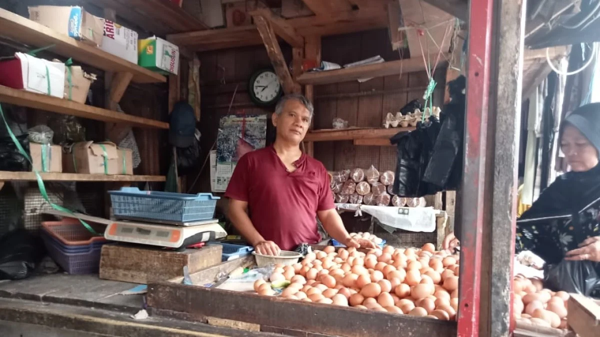 Telur Jadi Primadona Warga Tasikmalaya