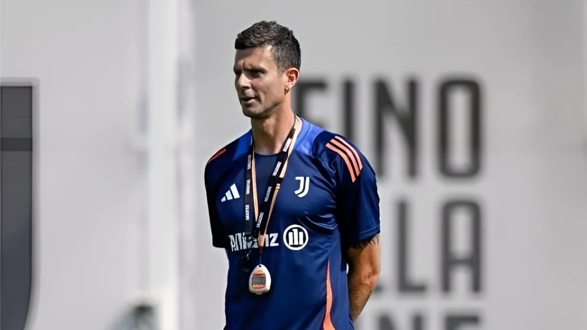 Thiago Motta di Juventus