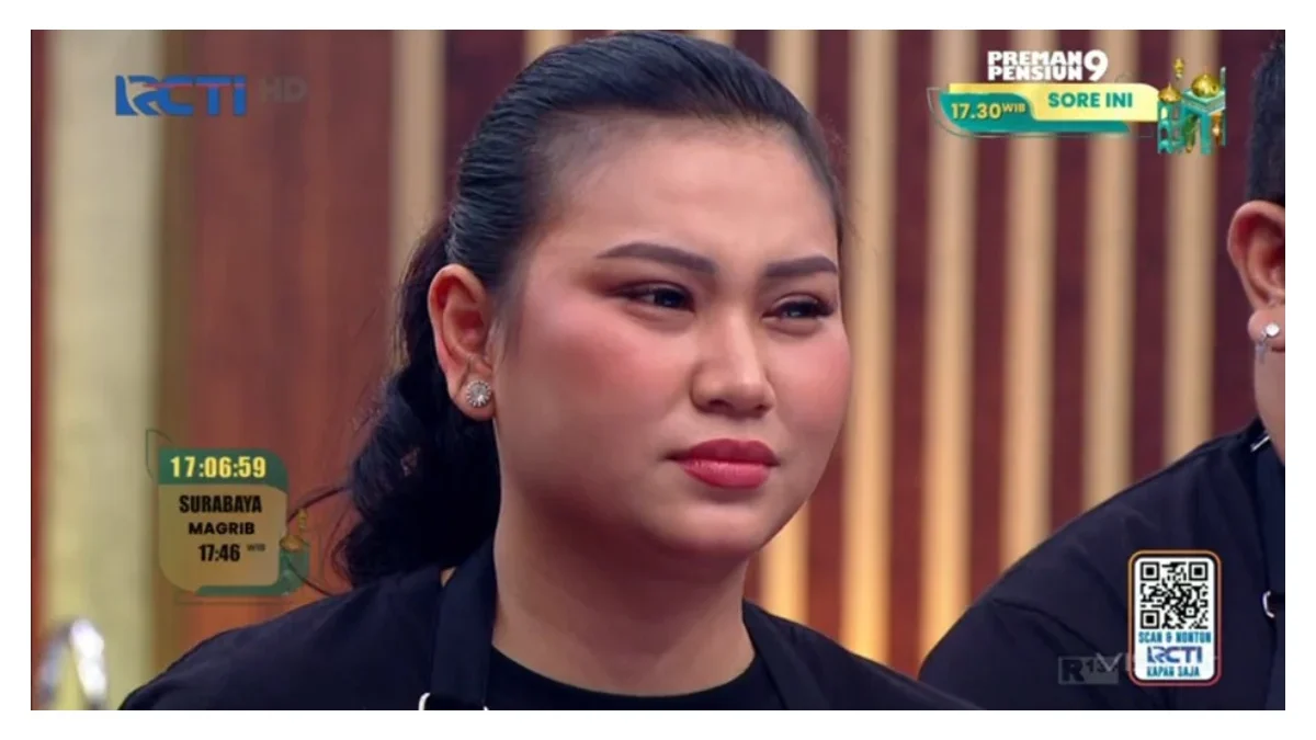 Tiara asal Jakarta Tereliminasi (tangkapan layar aplikasi RCTI+)