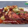 Udang Bakar Kecap Fajar (tangkapan layar RCTI+)