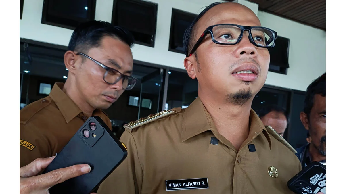 Wali Kota Tasikmalaya Viman Alfarizi Ramadan soal mobil dinas