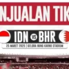 Timnas Indonesia vs Bahrain