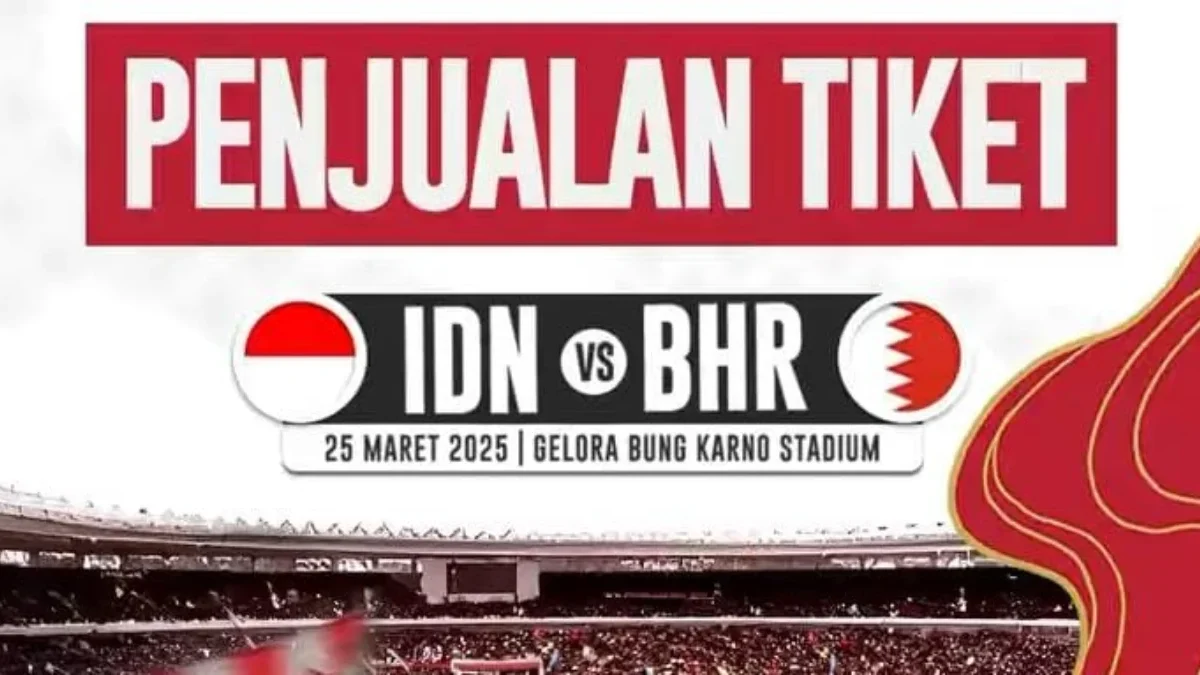 Timnas Indonesia vs Bahrain