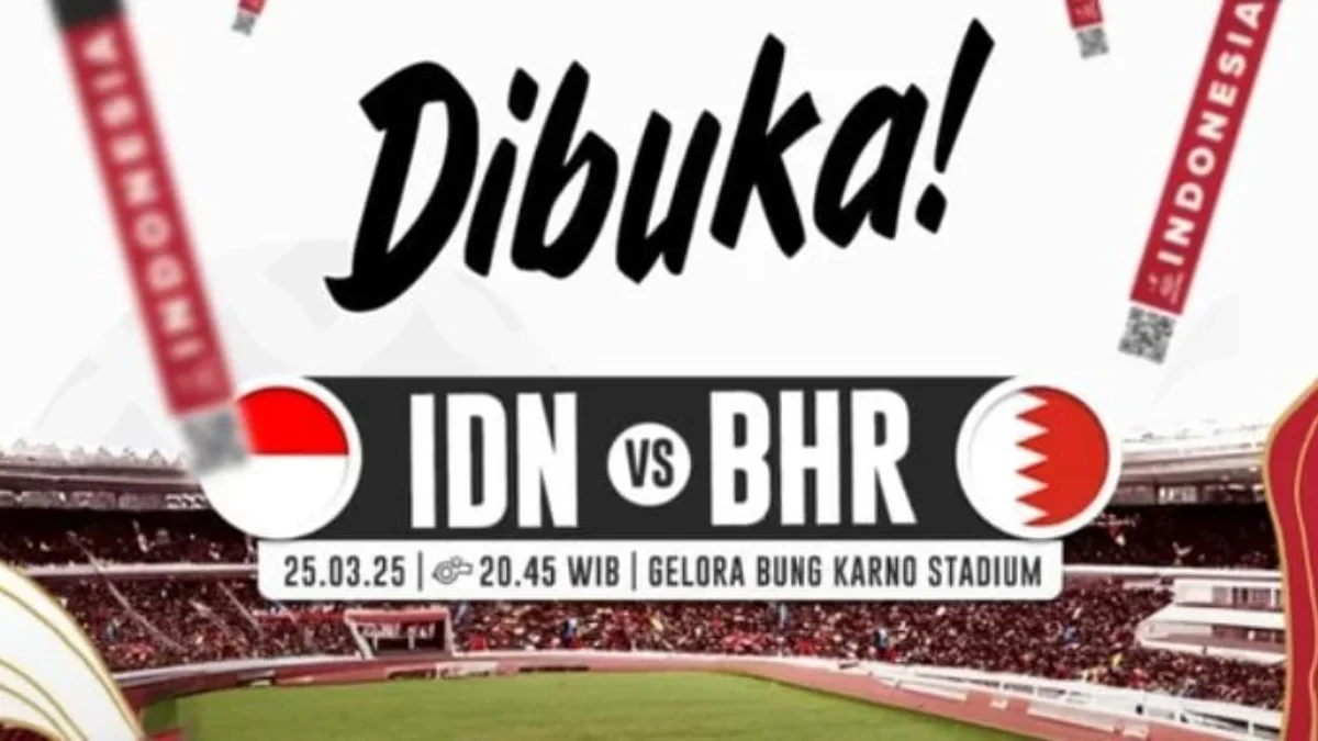 Timnas Indonesia vs Bahrain