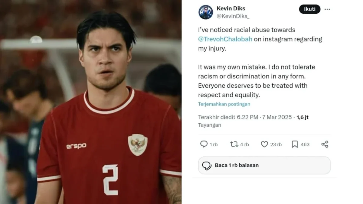 kevin diks, timnas indonesia