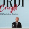 Penasihat teknis PSSI Jordi Cruyff