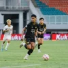 Penyerang Dewa United Septian Bagaskara