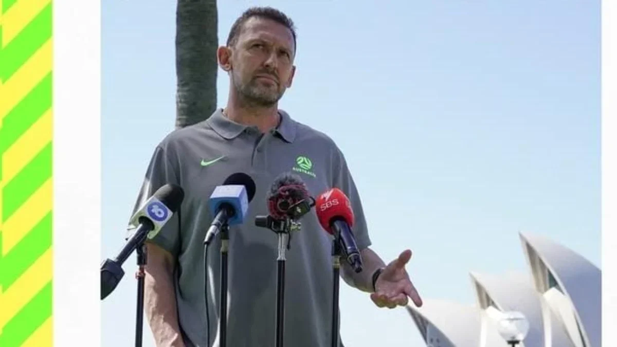 pelatih Timnas Australia Tony Popovic