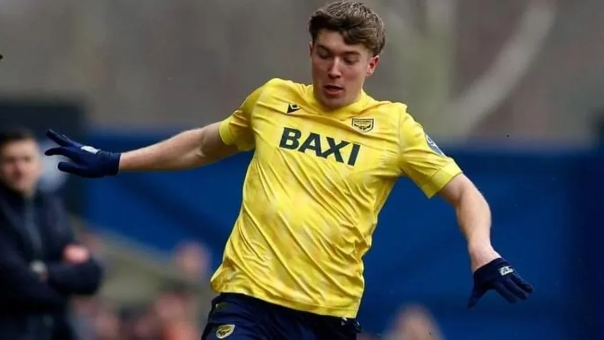 pemain oxford united sekaligus timnas indonesia ole romeny