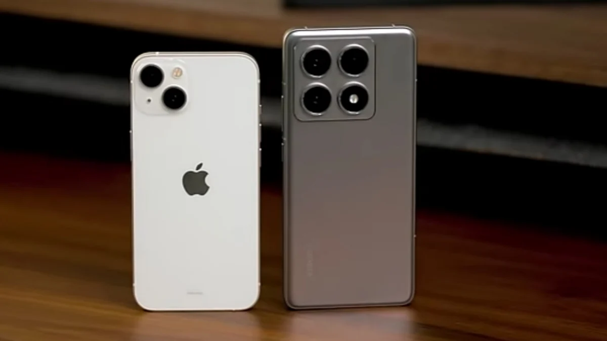 Xiaomi 14T Pro dan iPhone 13