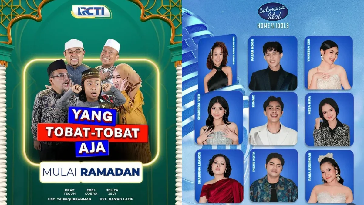 Yang Tobat-Tobat Aja, Indonesian Idol Season 13 (instagram.com @officialrcti)