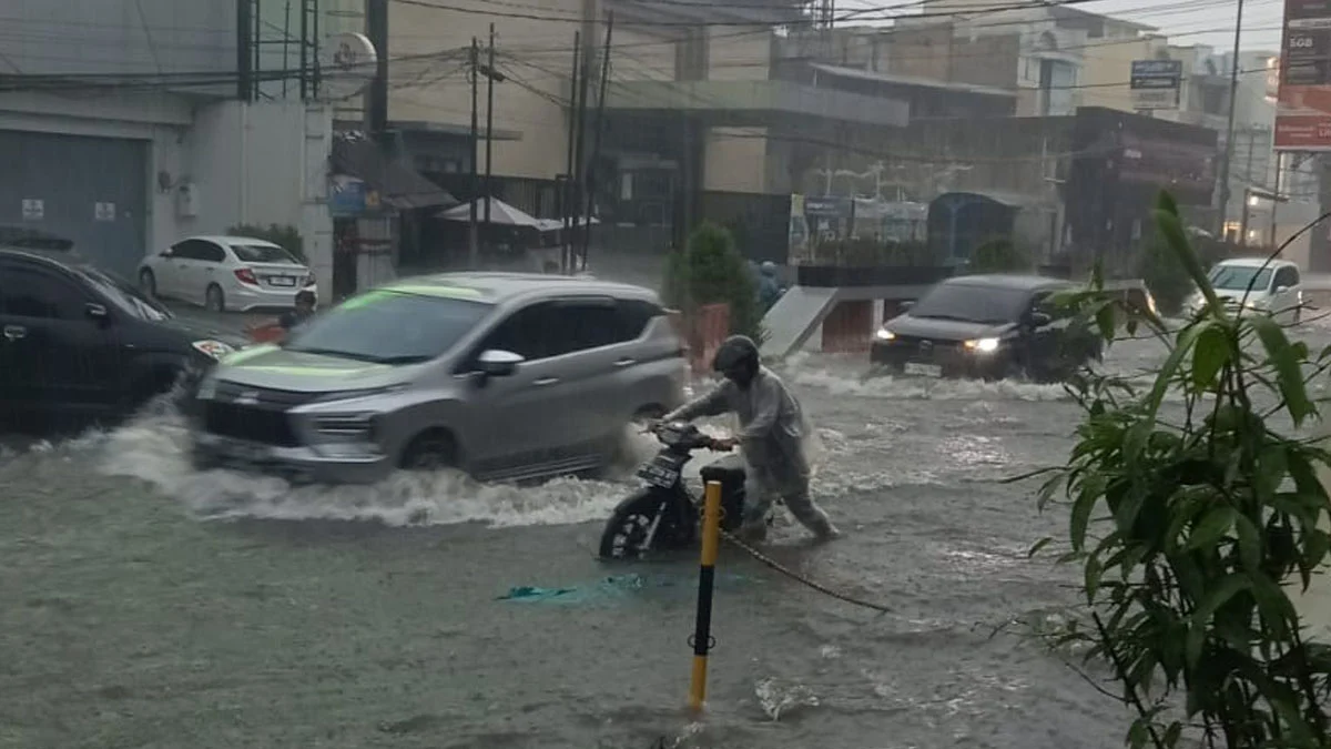 banjir di kota tasikmalaya