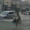 genangan air di kota tasikmalaya