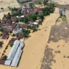 Banjir sukaresik Kabupaten Tasikmalaya