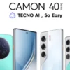 Tecno Camon 40