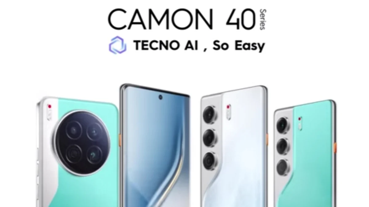 Tecno Camon 40