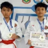 atlet karate SMPN 1 Singaparna