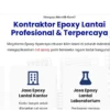 Epoxy Lantai