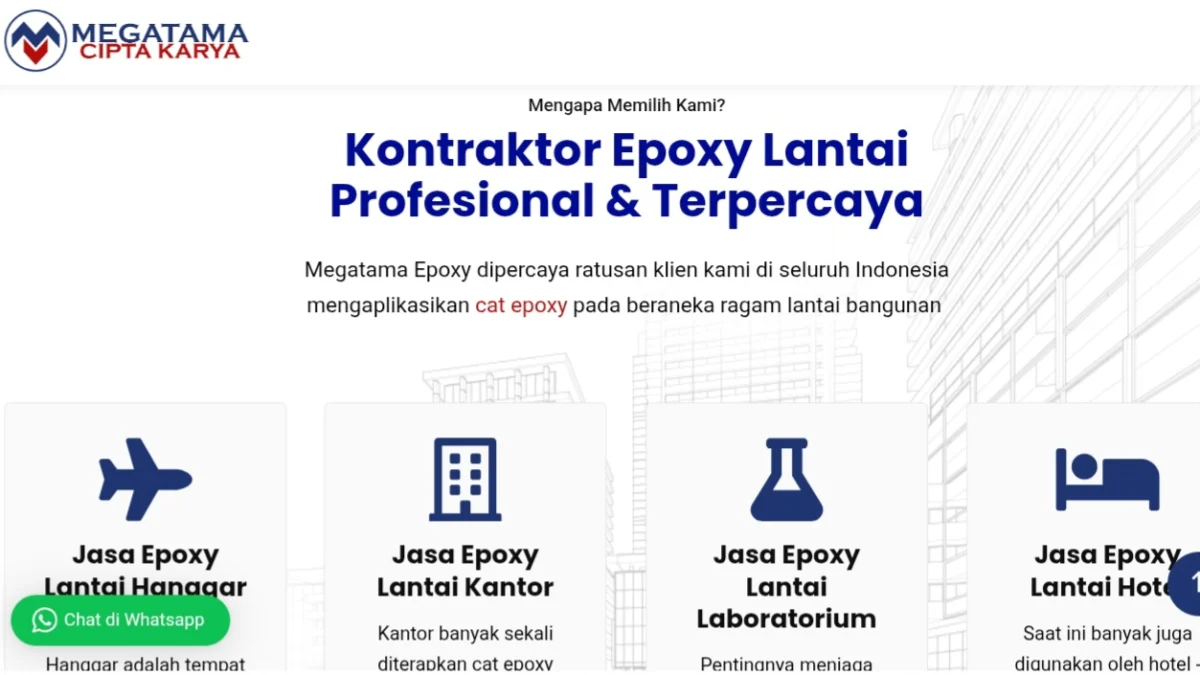 Epoxy Lantai