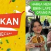 Makan Receh Ngabuburit, Bikin Laper Weekend (Istimewa: trans7.co.id istagram.com @bikinlaper_transtv)