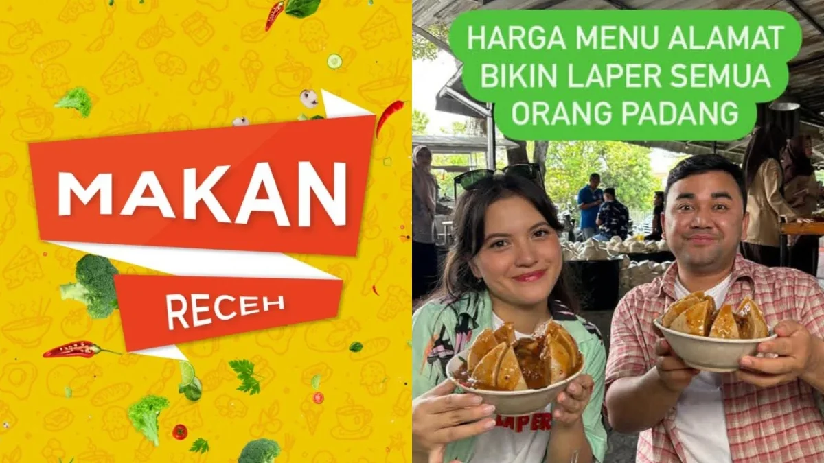 Makan Receh Ngabuburit, Bikin Laper Weekend (Istimewa: trans7.co.id istagram.com @bikinlaper_transtv)