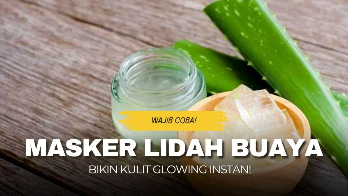 masker lidah buaya