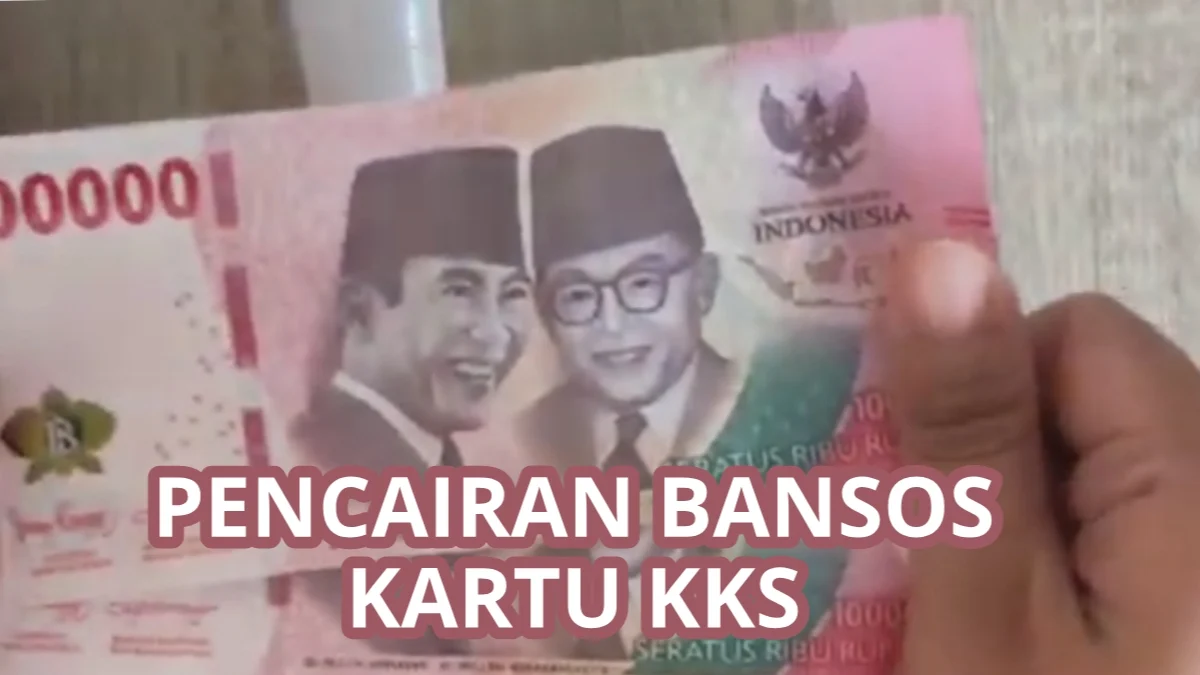 Bansos Kartu KKS