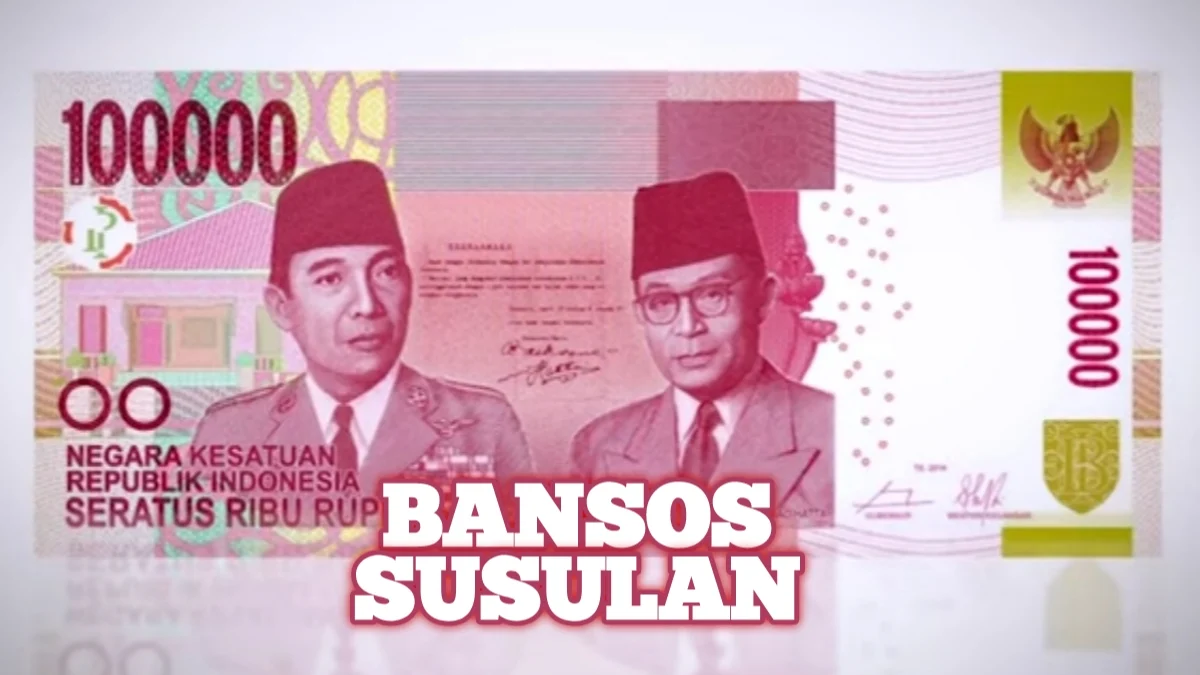 Bansos Susulan