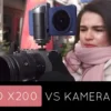 Vivo X200 vs kamera pro