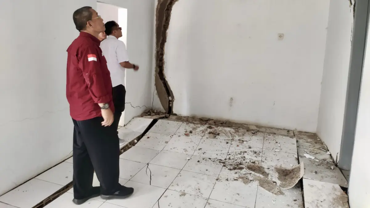 Pergerakan Tanah Cikondang