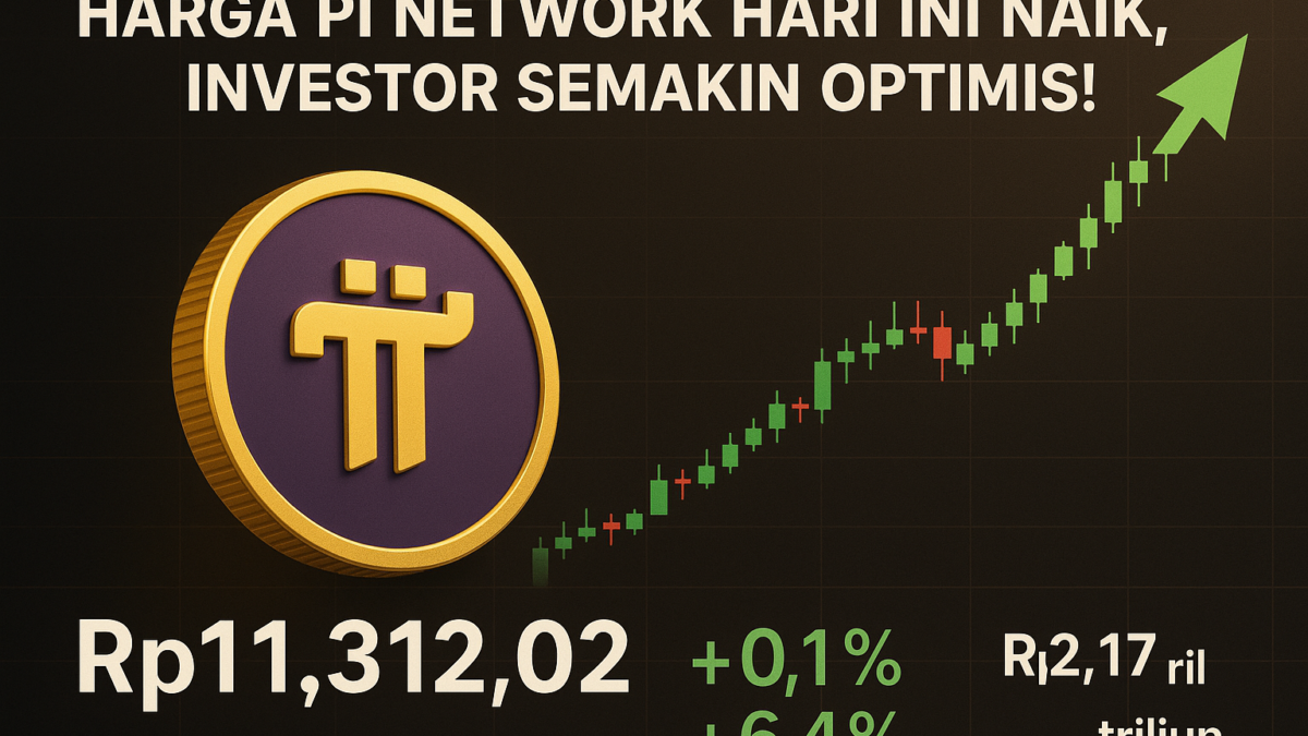 Harga Pi Network Naik